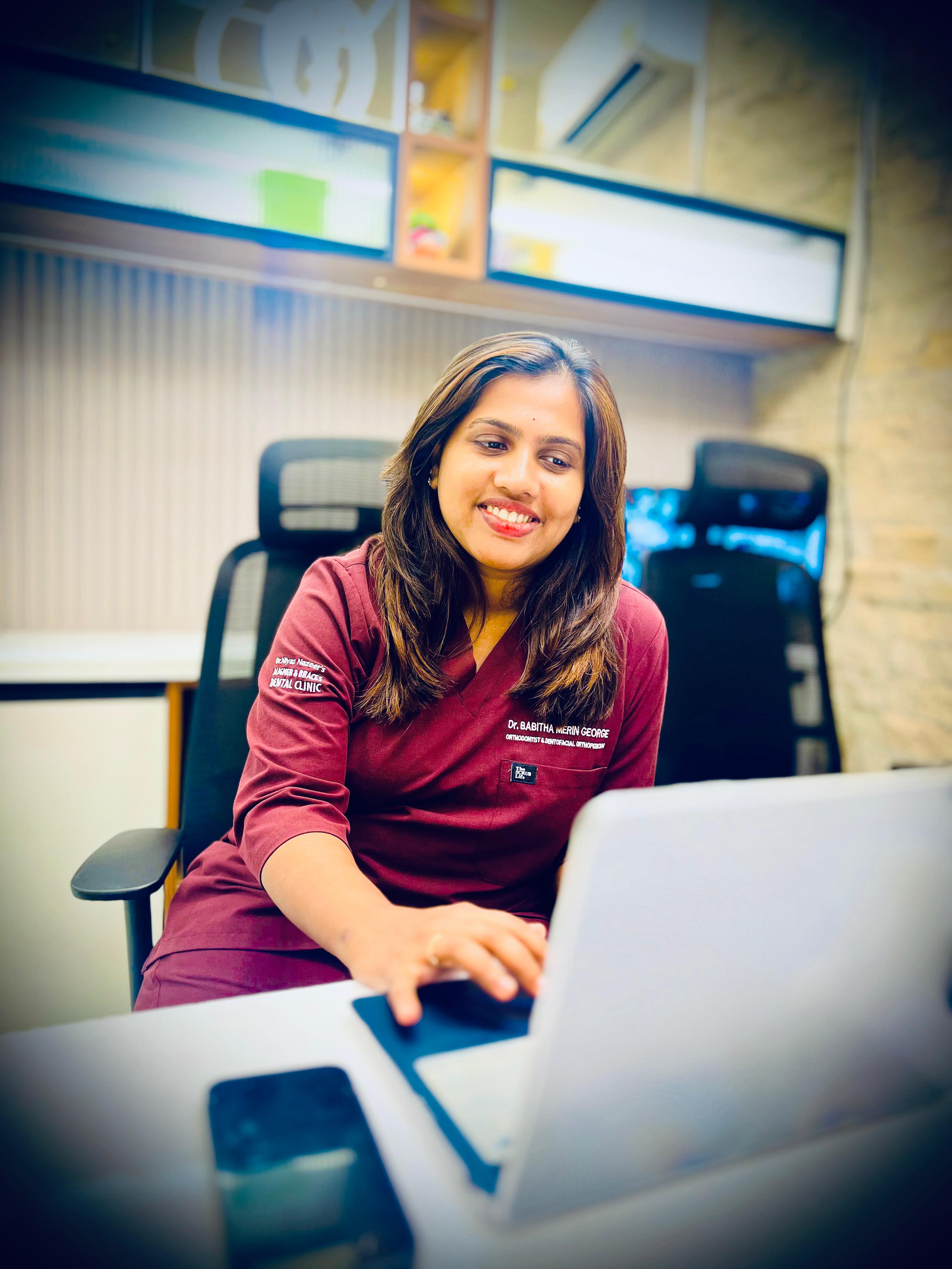 Director Dr Babitha Merin George